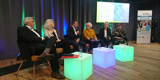 Gesprächsrunde von der Eröffnungsveranstaltung in Gera