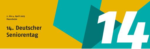 Logo des 14 Deutschen Senioren Tages 