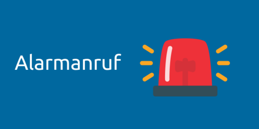 Illustration einer Sirene