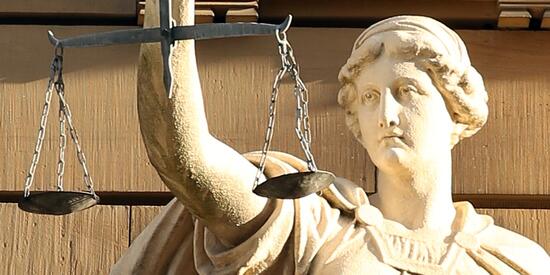 Statur der Justitia