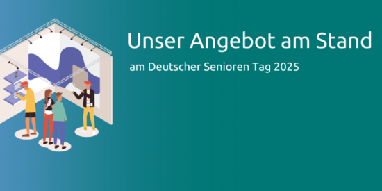 Illustration eines Messestandes 