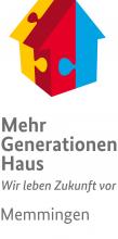 Logo MehrGenerationenHaus Memmingen Wir leben Zukunft vor