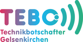 Logo der Technikbotschafter Gelsenkirchen. 