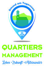 Logo des Quartiersmanagements in Gmund