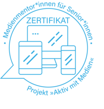 Logo des Projekts "Aktiv mit Medien"